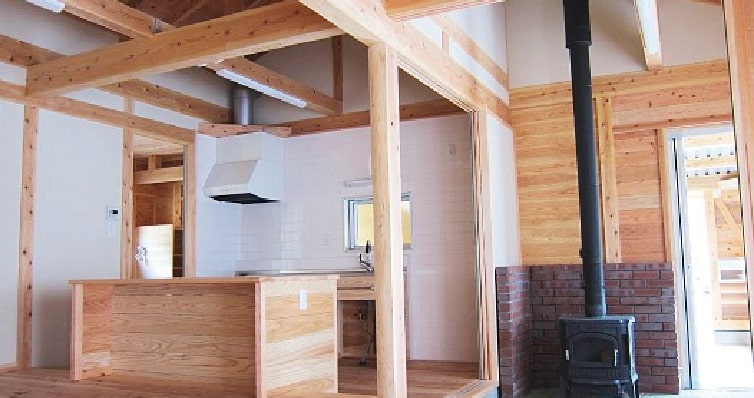 家の土間の写真