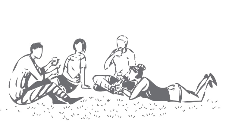 生活感のあるイラスト